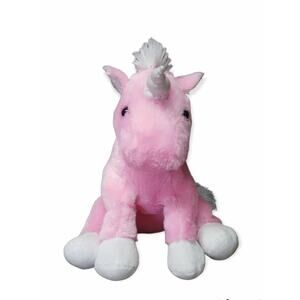 Pink Unicorn Stuffed Plush Animal Dan Dee